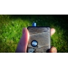 Billet Box  Titanium Button