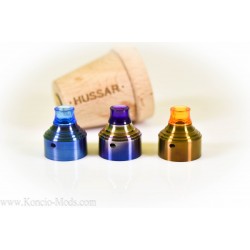 Hussar RDA v1 - Titanium Cap