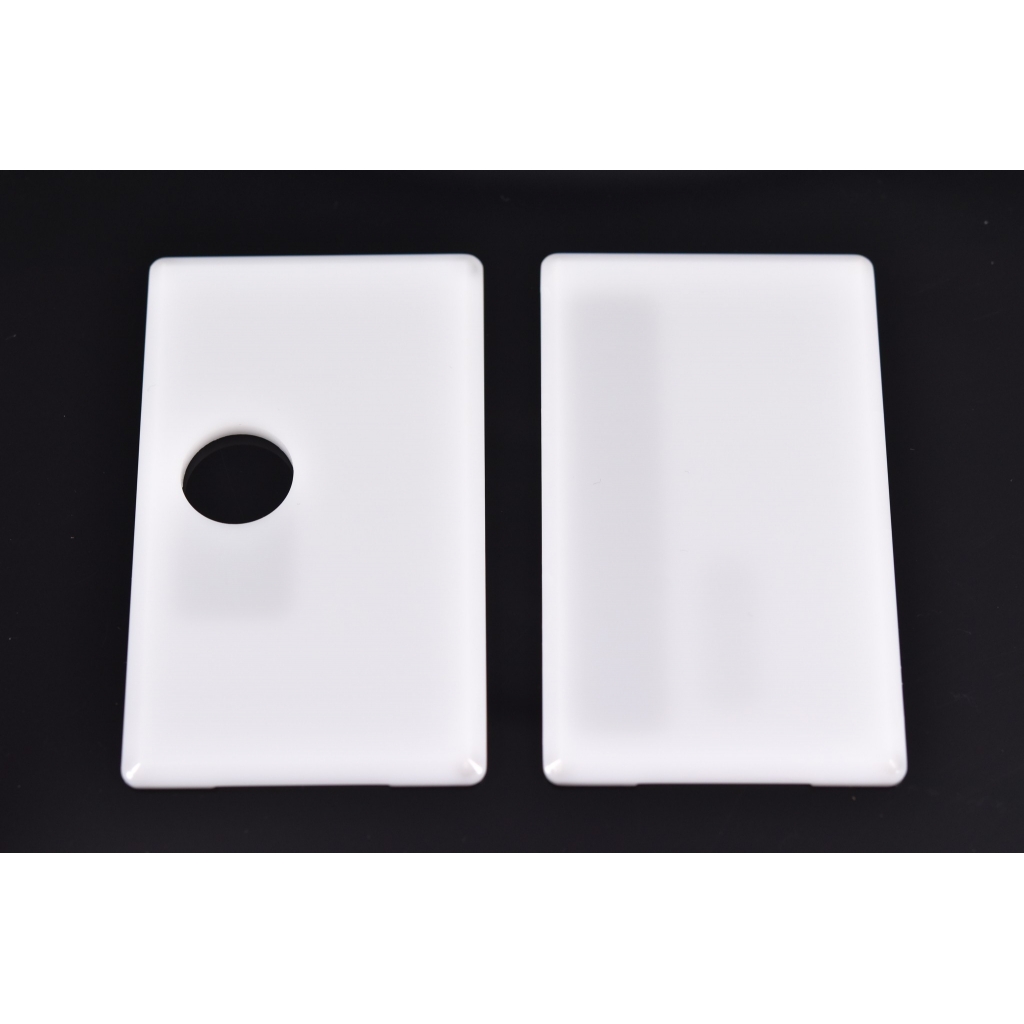 Panels for Billet Box Acrylic Snow White