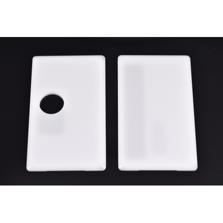 Panels for Billet Box Acrylic Snow White
