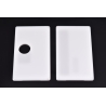 Panels for Billet Box Acrylic Snow White