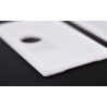 Panels for Billet Box Acrylic Snow White