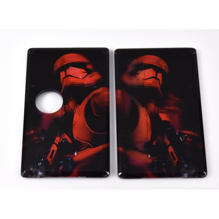 Panels for Billet Box Acrylic D3